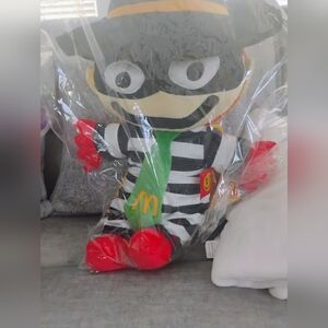 Cactus Plant Flea Market X McDonald's Plush Hamburglar NEW IN HAND CPFM